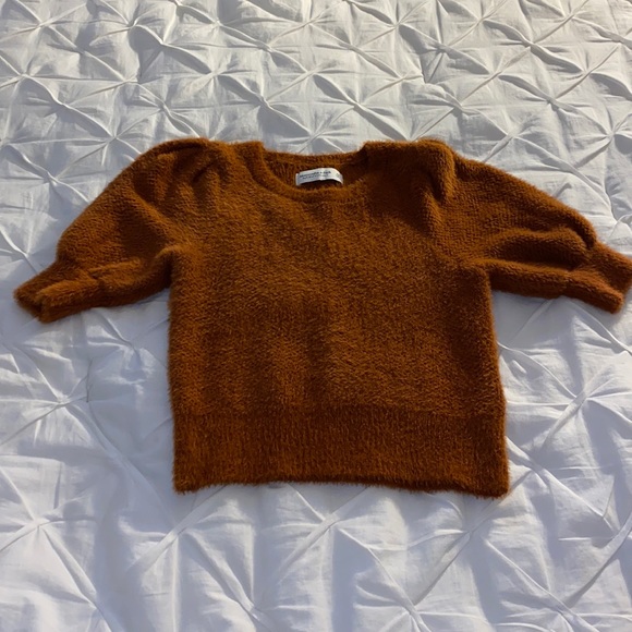 Abercrombie Eyelash crop sweater - Picture 2 of 3